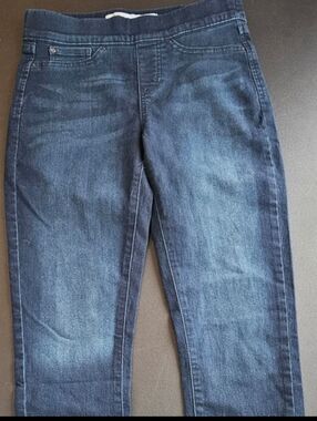 Levi's Signature Dark Blue Skinny Jeans